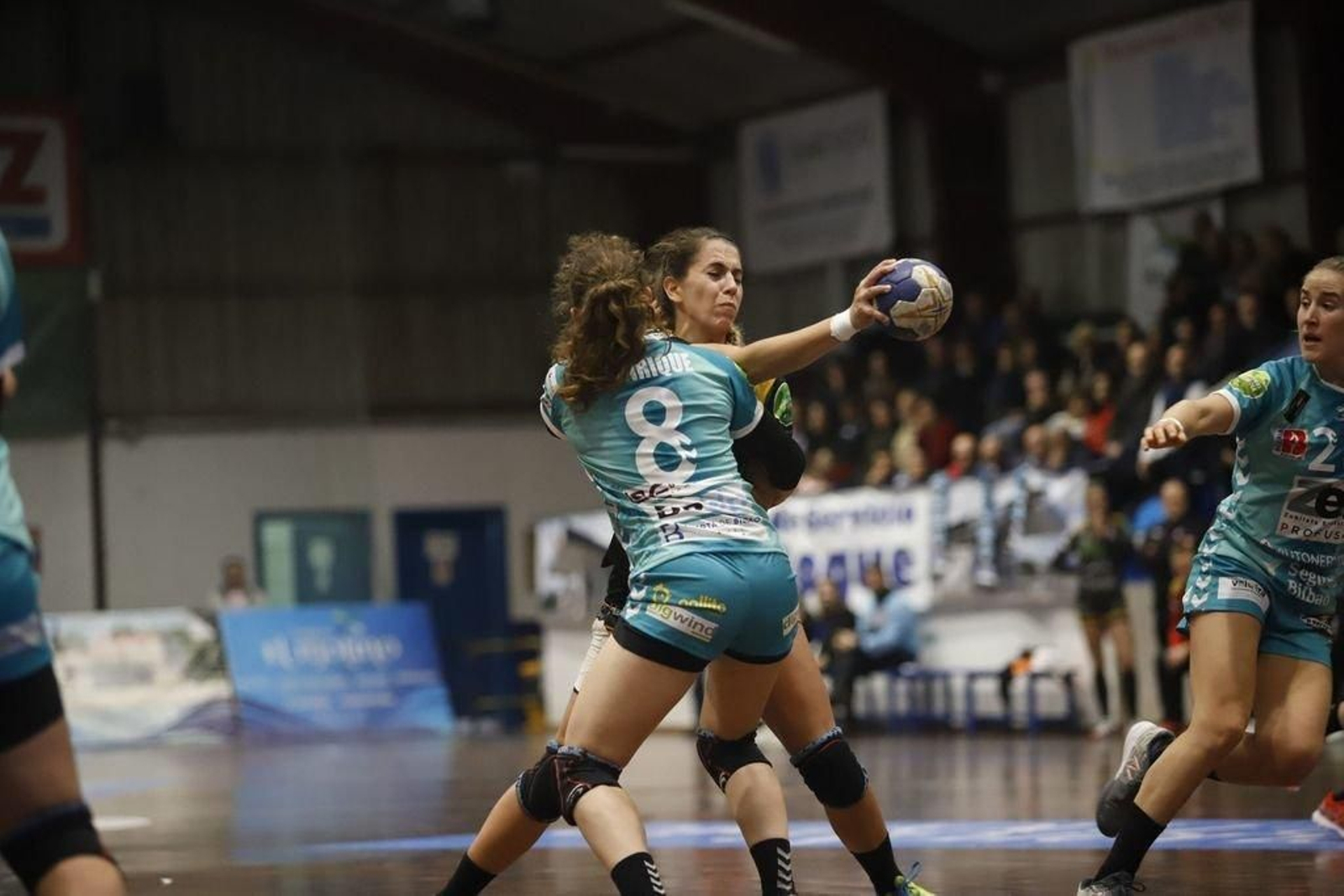 Carmen Campos, del Guardés.