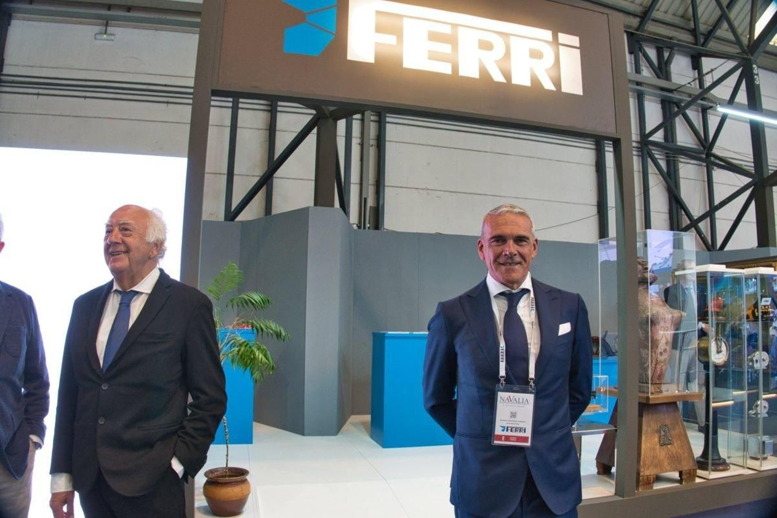 El CEO de Industrias Ferri, Patricio Fernández.