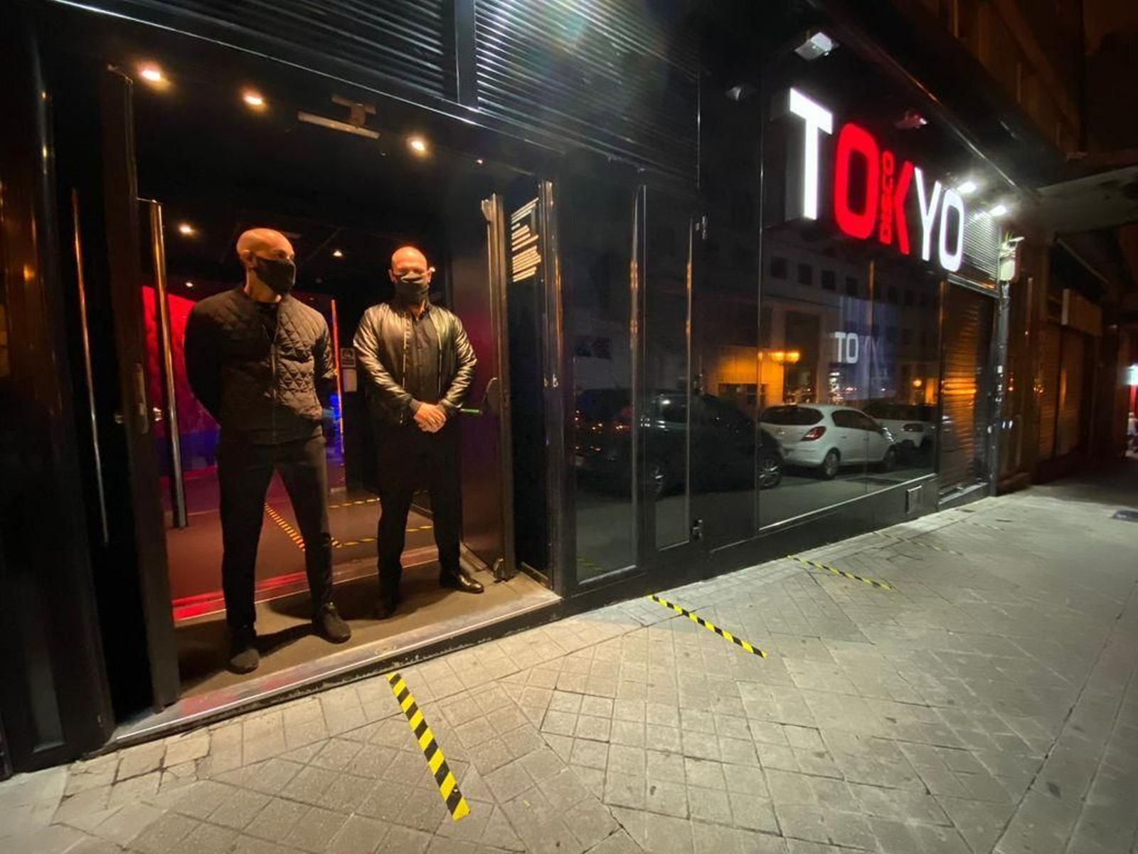 Las discotecas abrieron con medidas de seguridad