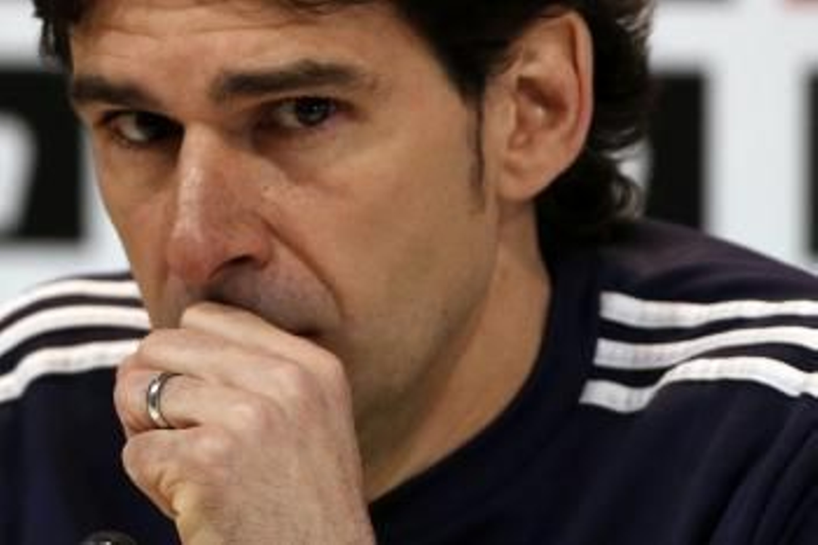 Aitor Karanka, segundo técnico del Real Madrid.