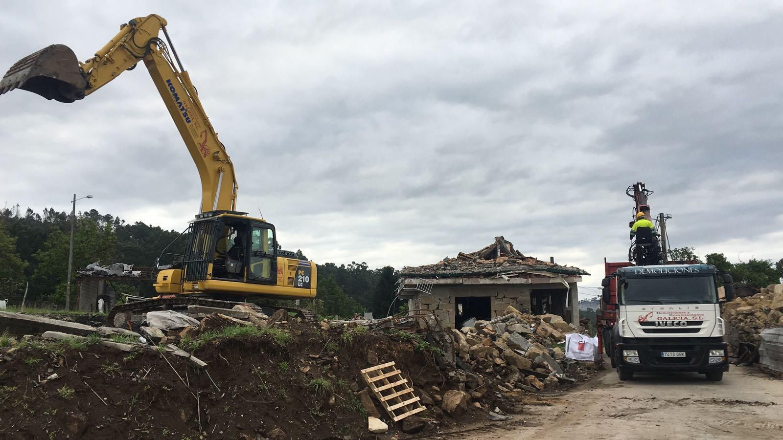 Desamiantado zona cero