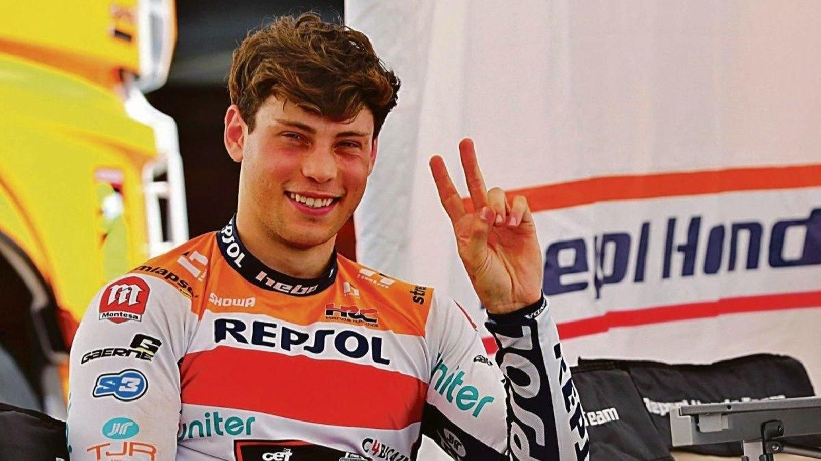 Gabriel Marcelli repetirá en el equipo Repsol Honda este año.