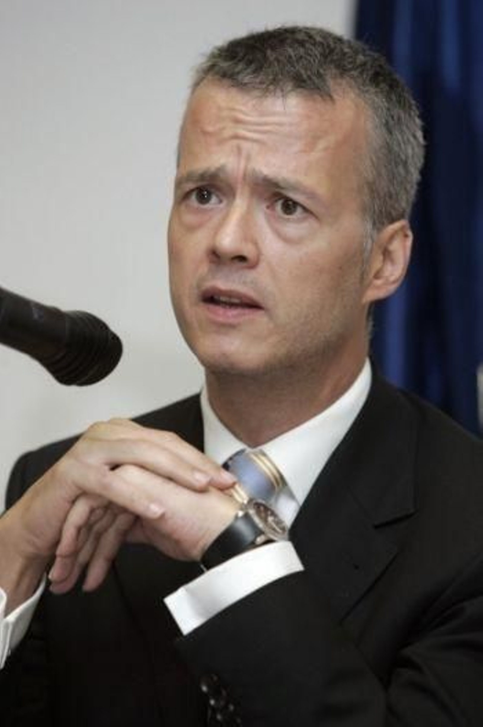 El secretario de Estado de Seguridad, Antonio Camacho.