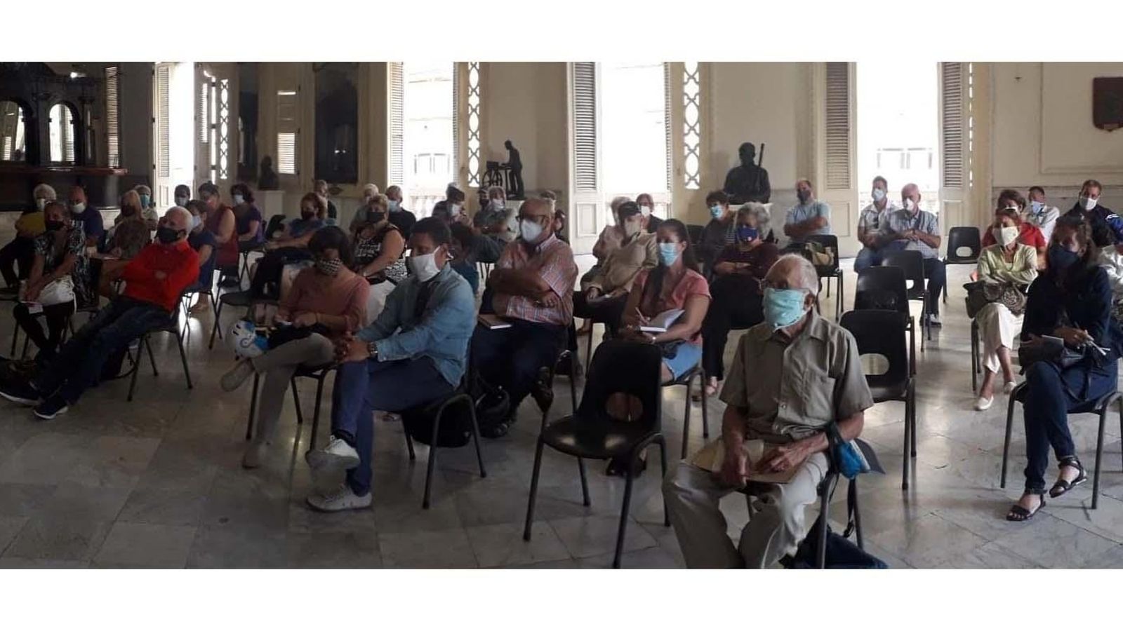 Cuba reunión de la Asociación de Municipios de Galicia web