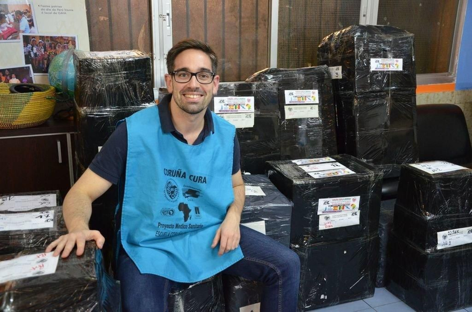 El pediatra Héctor Ríos Duro.