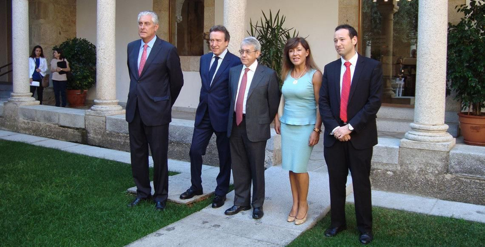 El consejero de Política Territorial e Interior, Antonio Suárez, en un acto político.