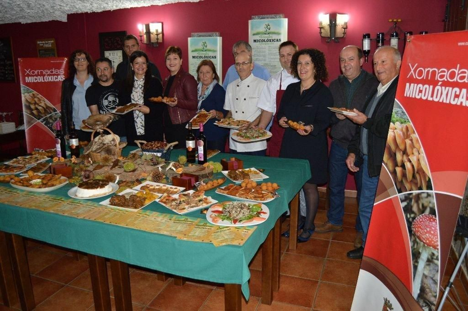 Presentación de las Xornadas Micolóxicas de Mos 2016.