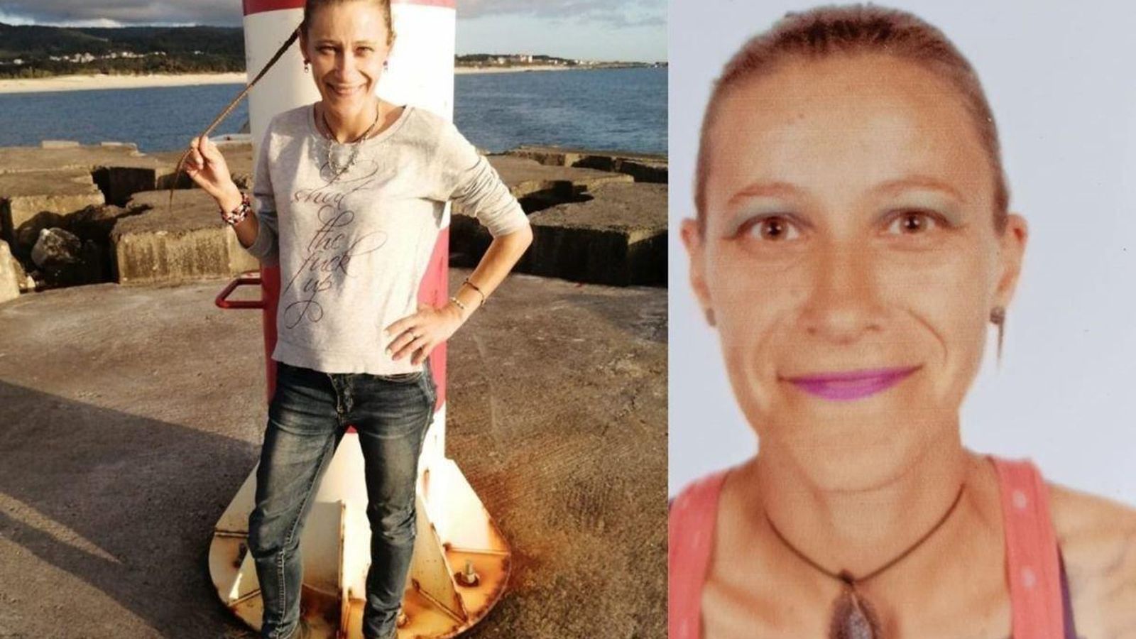 Imagen de Isabel, la portuguesa desaparecida.