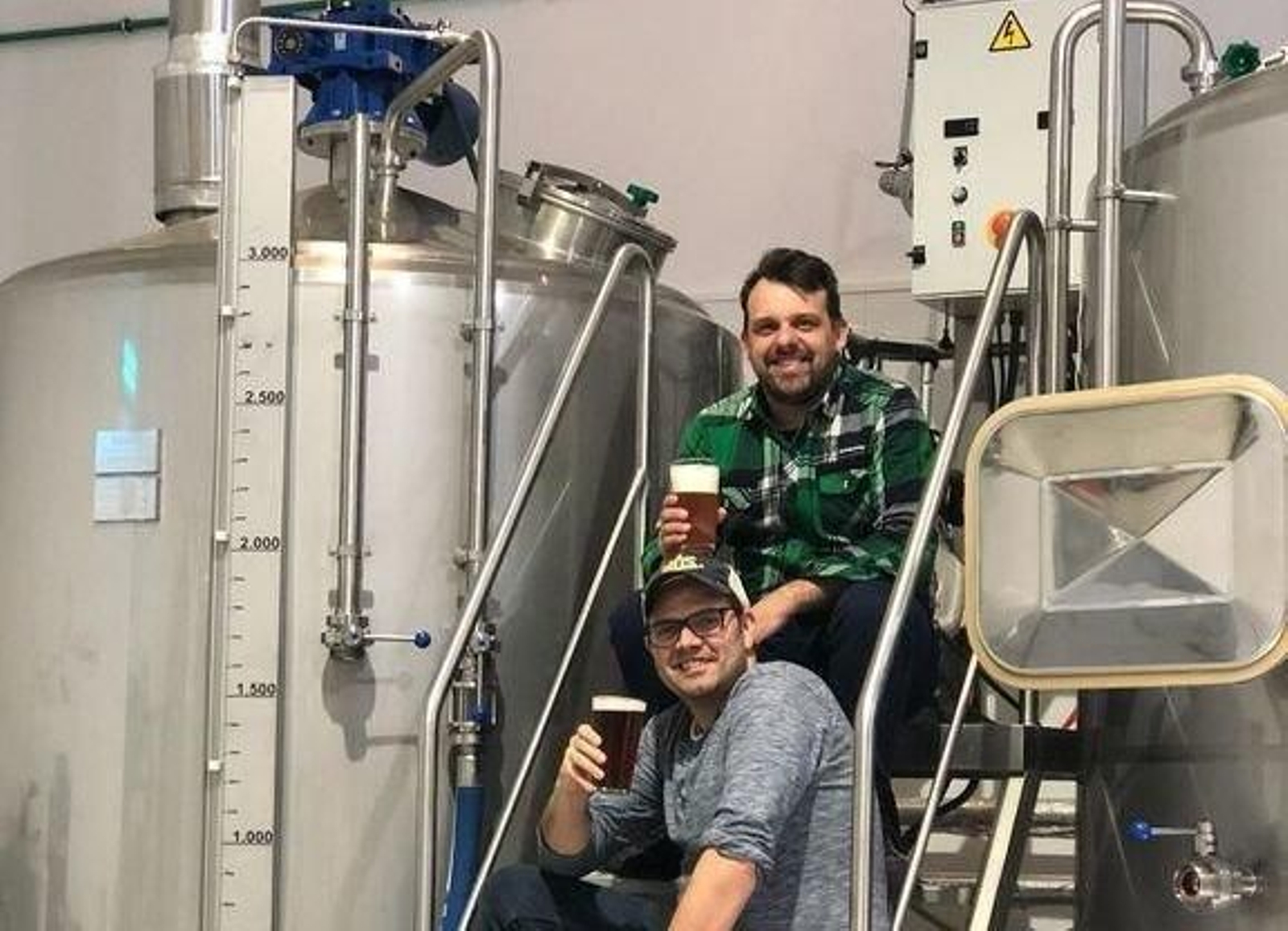 Raúl Méndez y Xulio Anxo crearon Cervexa Nós en junio de 2014.