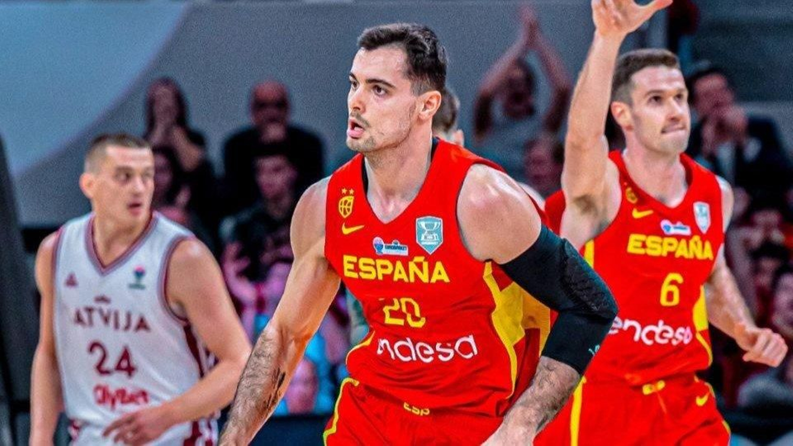 Abalde acudió a la última convocatoria con la selección.