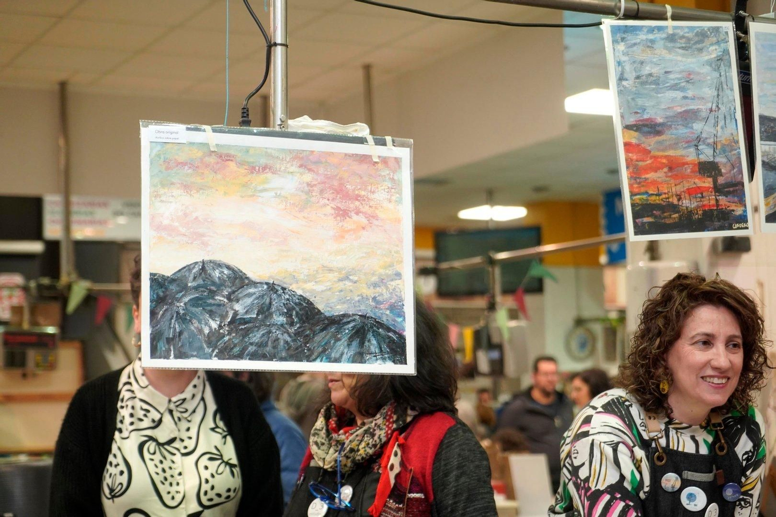 ‘O Gran Mercado de Arte’ no Calvario.