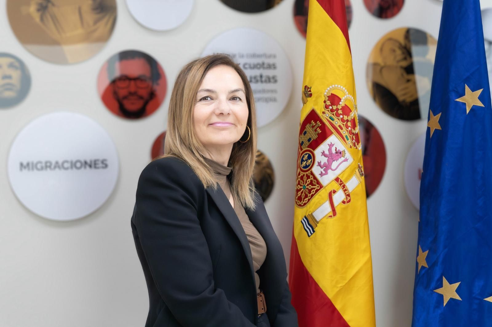 Elena Bernardo es directora general de Ciudadanía Española Exterior y Políticas de Retorno.
