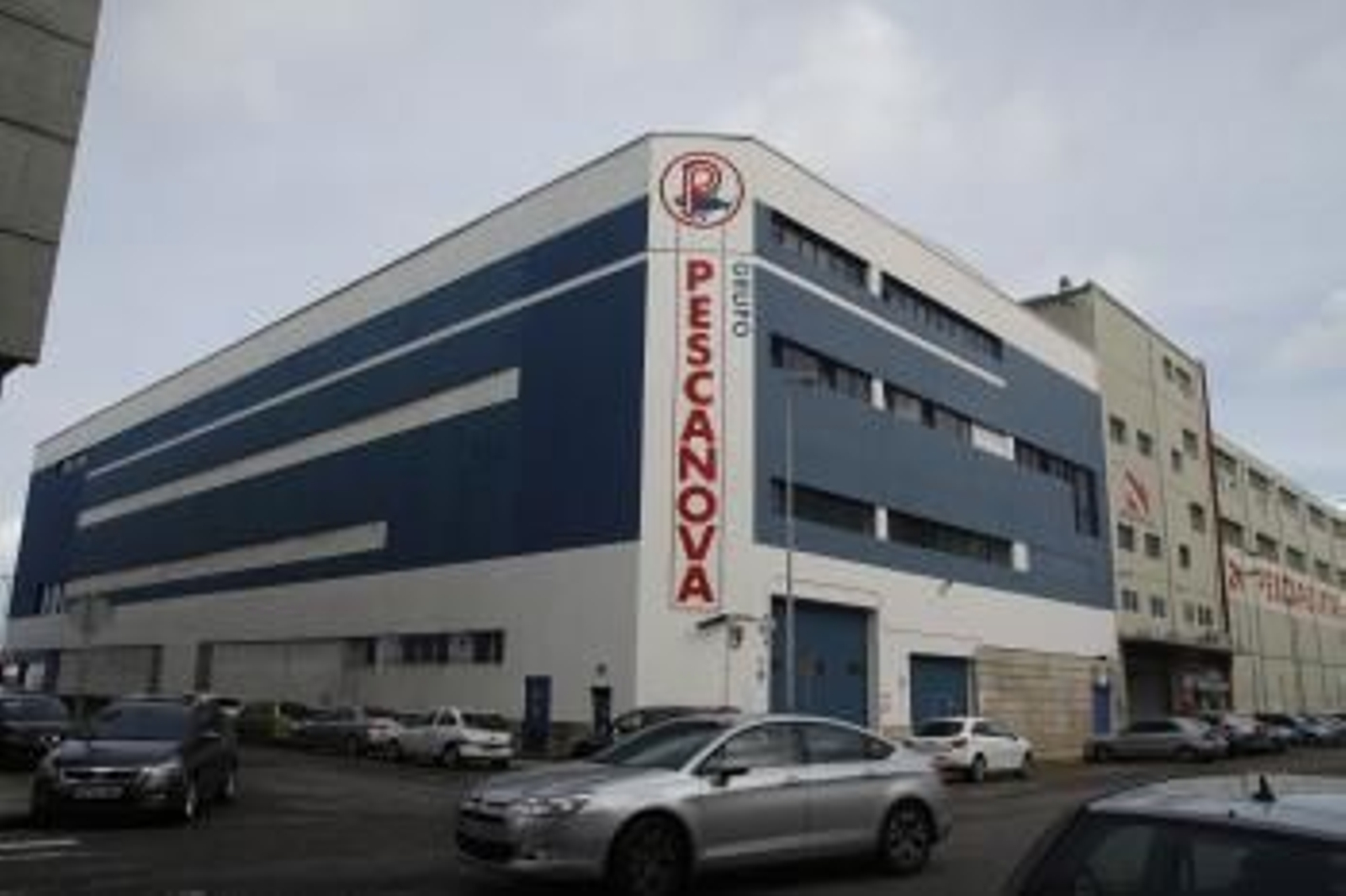 Instalaciones que la compañía pesquera tiene en Beiramar.