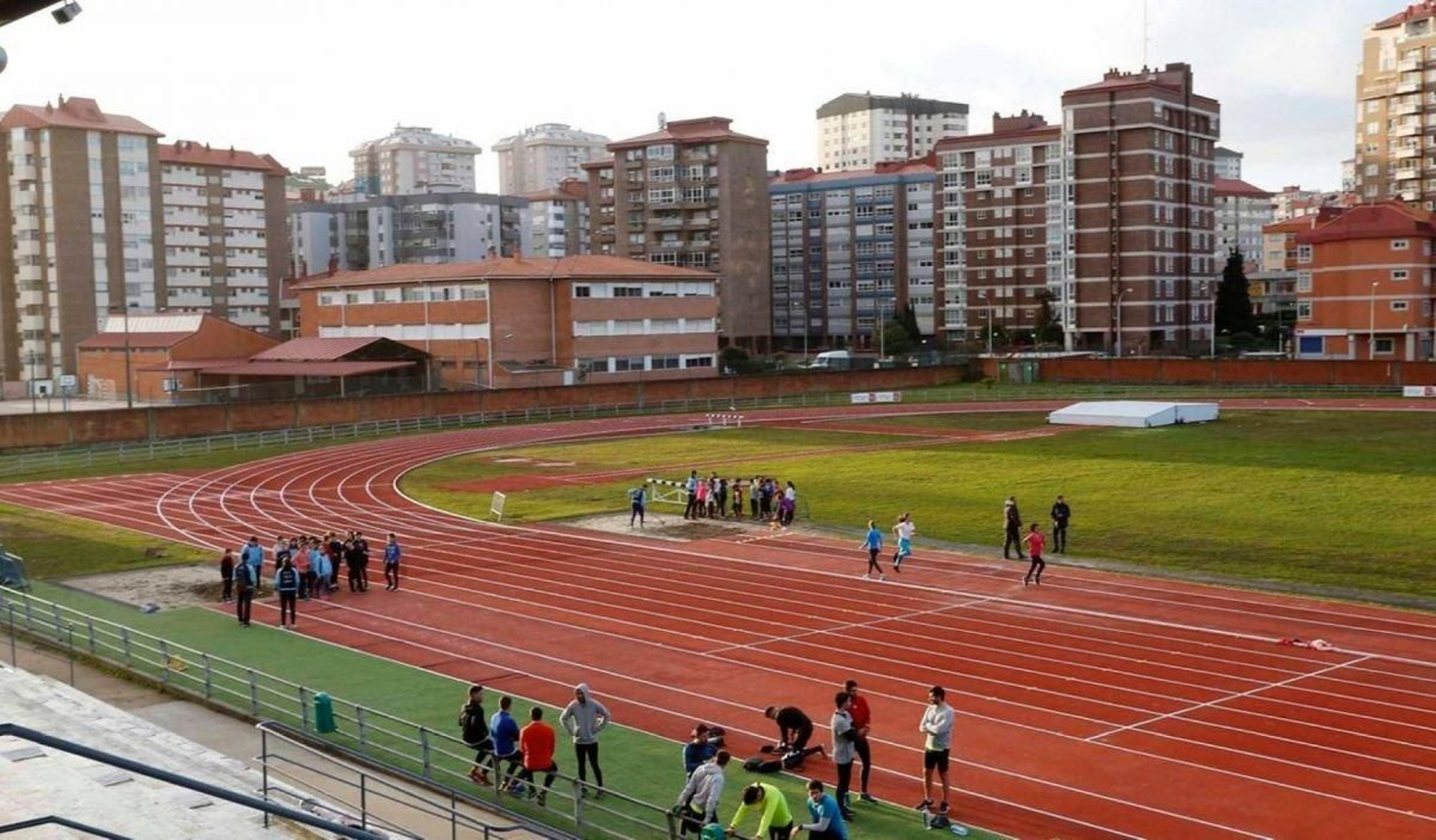 El Concello promueve una reforma integral de la pista de Balaídos.