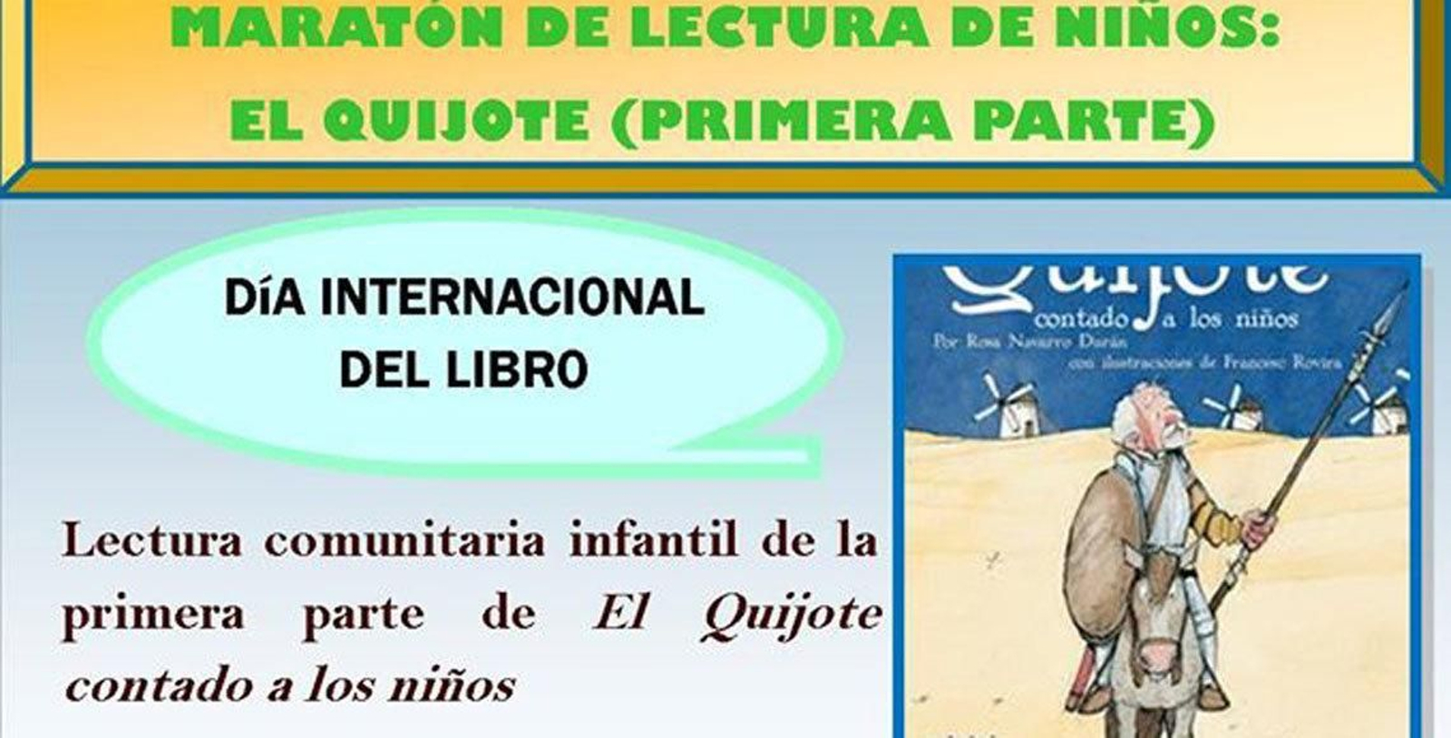 Los niños de la colectividad española en Irlanda están llamados a descubrir El Quijote.
