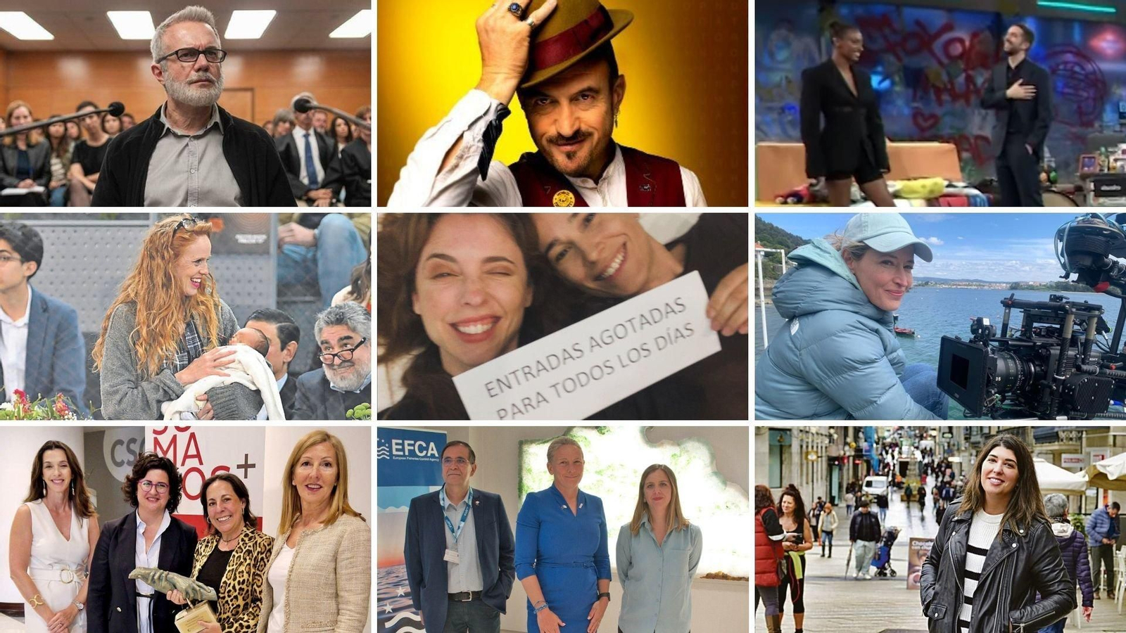 Repaso a la socialité.