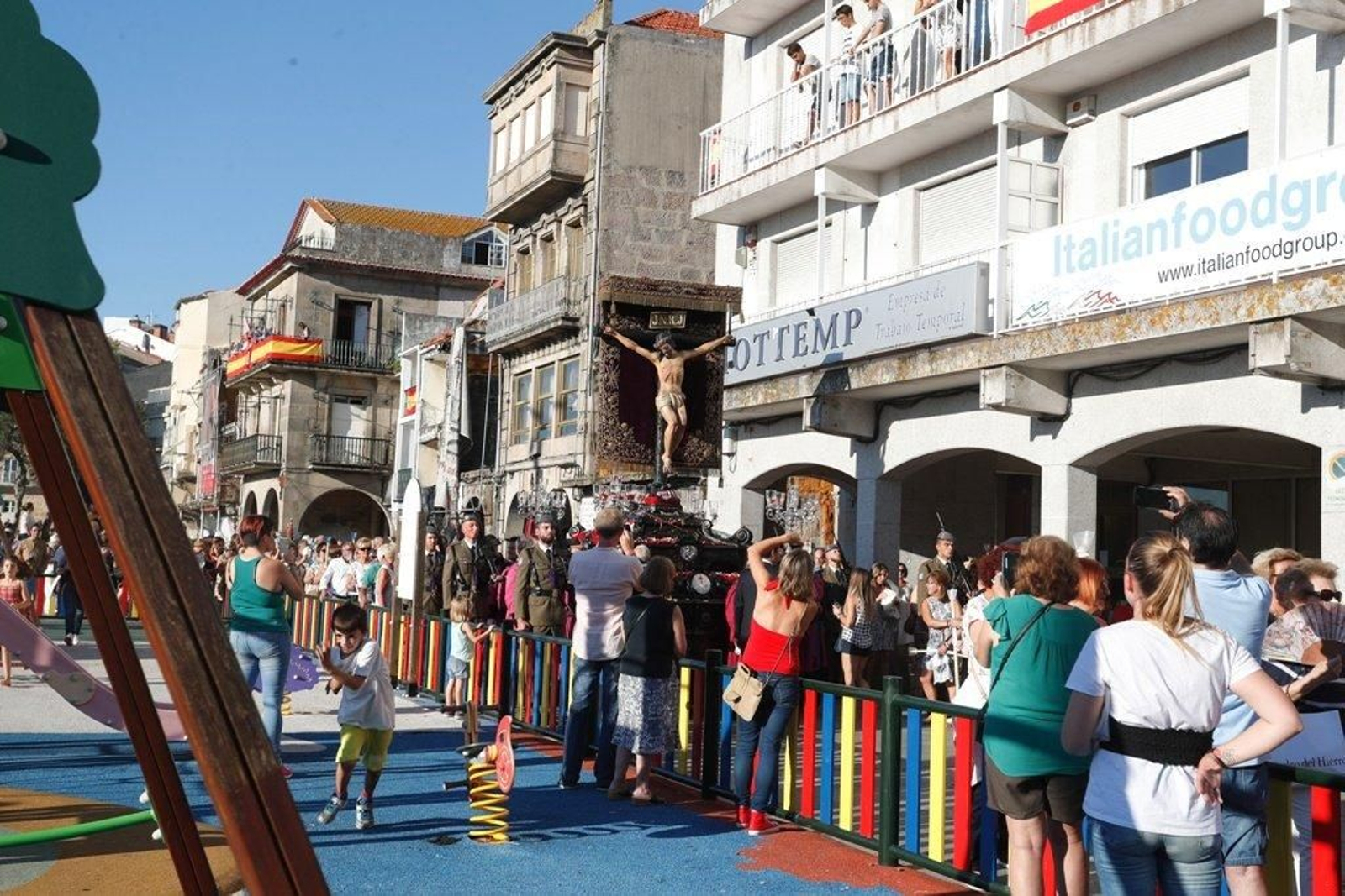 La procesión del Cristo foto JV Landín 021