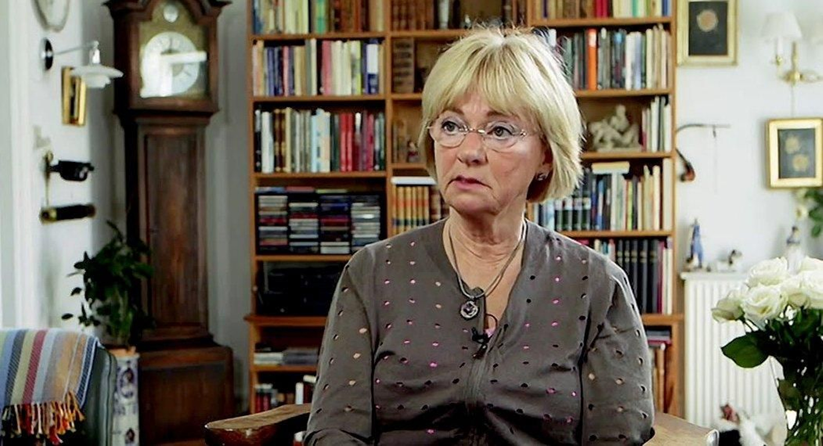 Pia Kjærsgaard, un ama de casa danesa con verbo fácil, se convirtió en modelo a seguir.