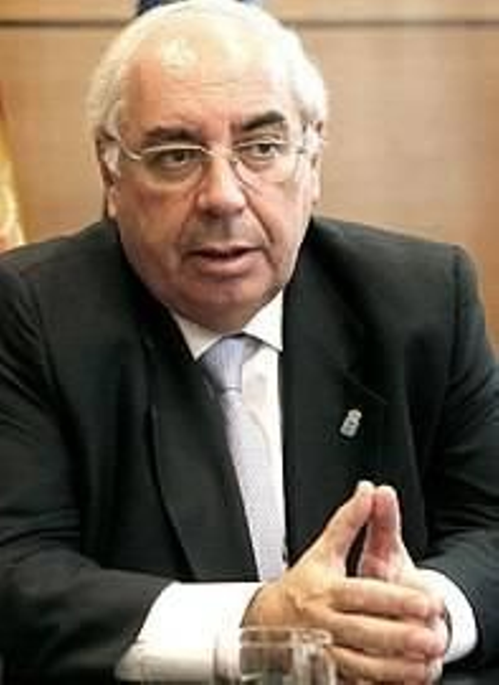 Vicente Álvarez, Presidente del Principado de Asturias.