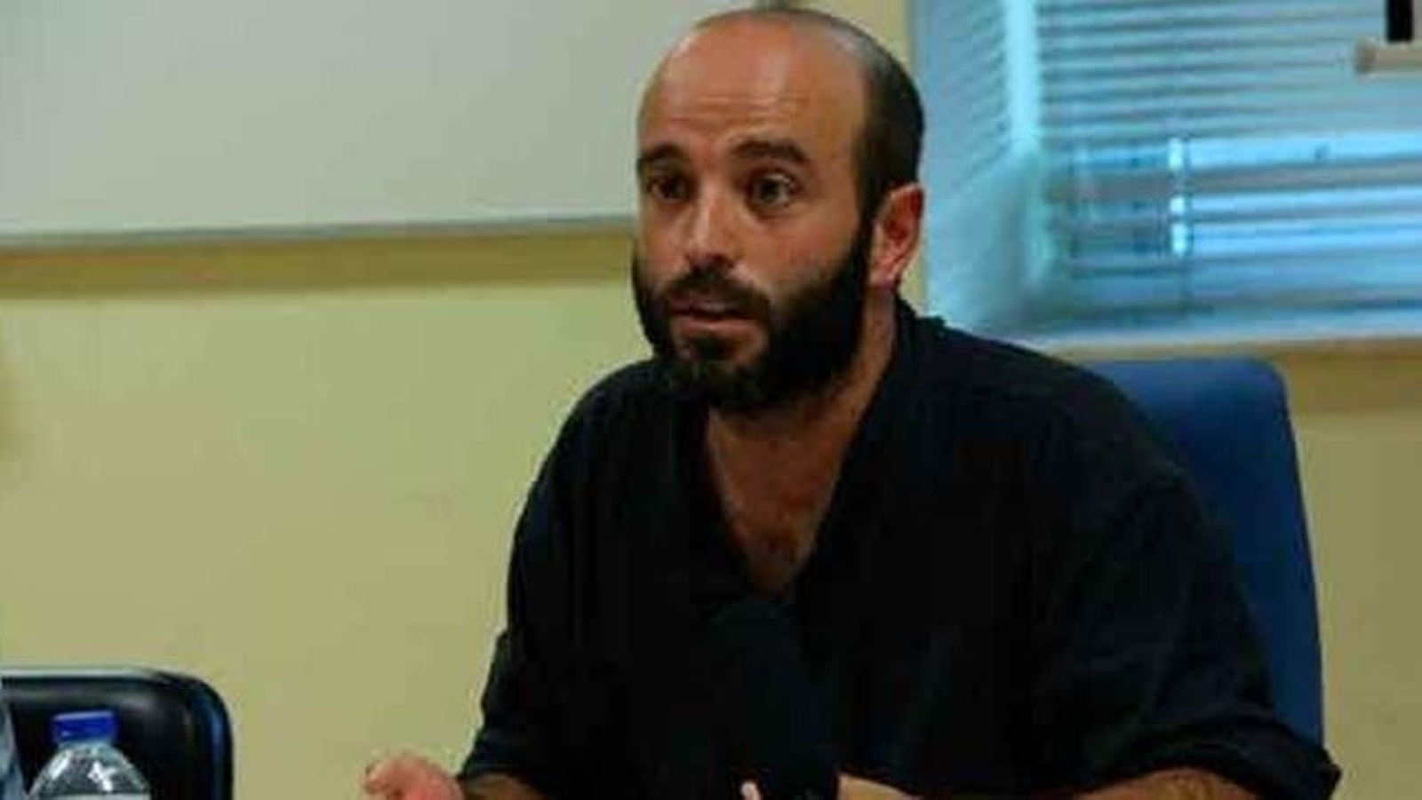 El magistrado Luis Villares.