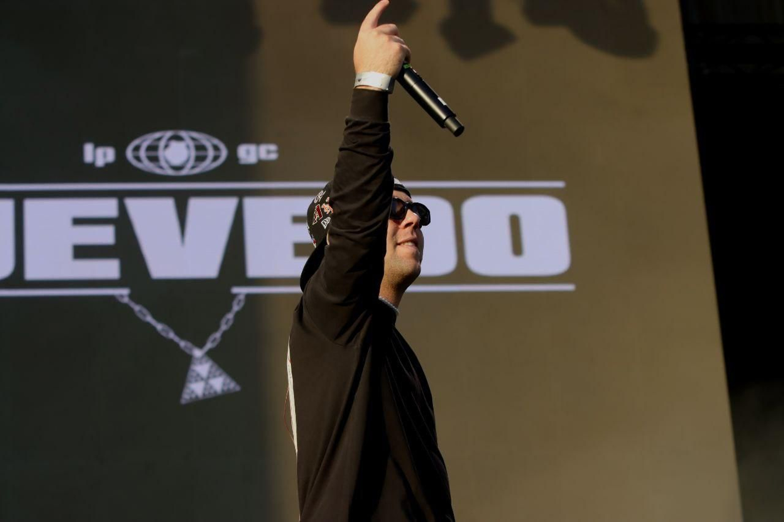 Imagen de archivo de un concierto de Quevedo en Vigo. // Jorge Santomé