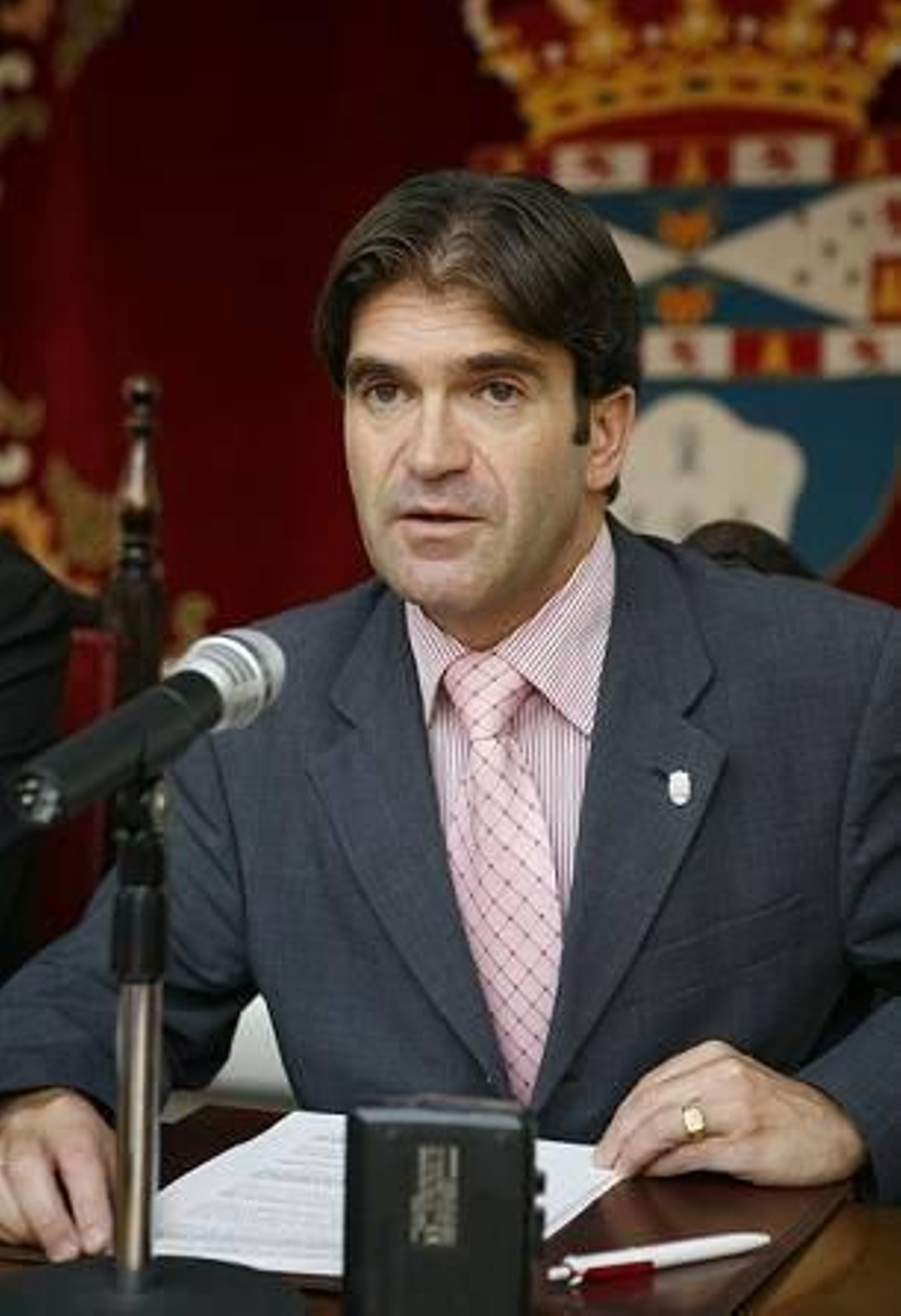 Antonio García, concejal de Leganés.