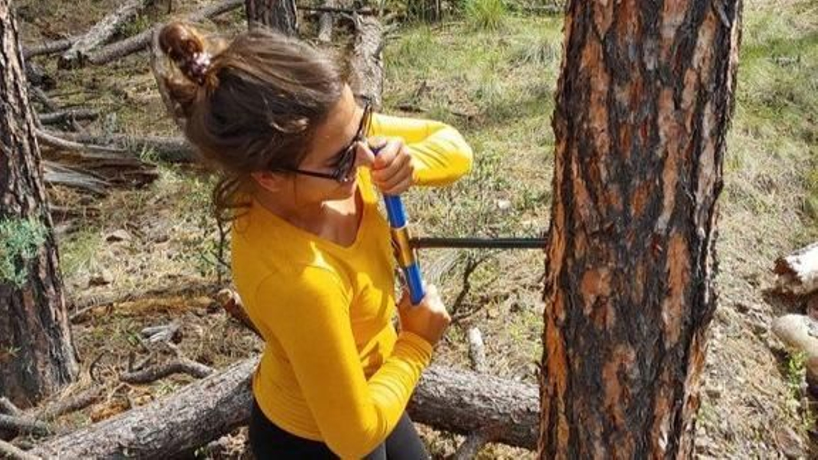 La investigadora viguesa Carla Vázquez.