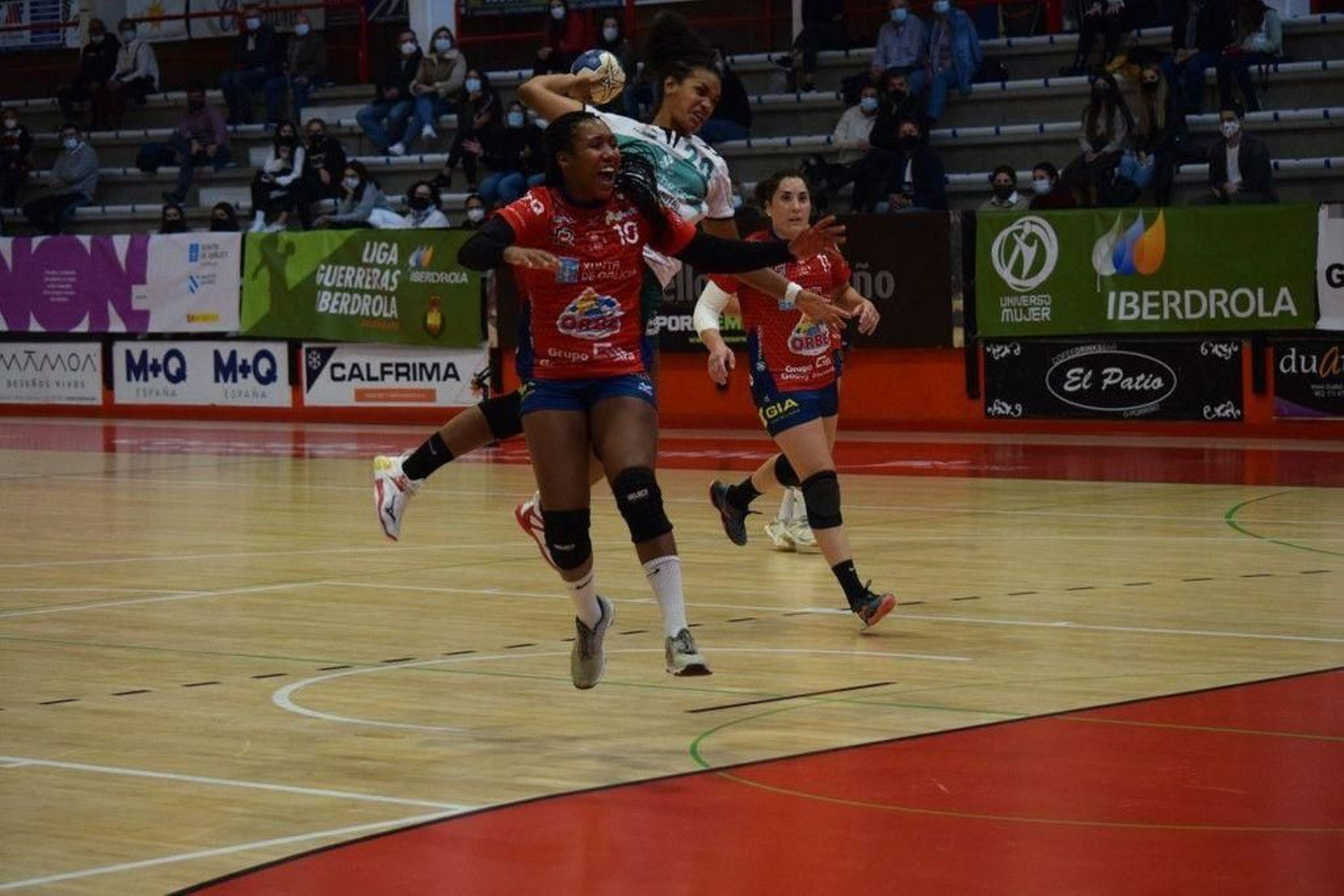 El Orbe Rubensa Porriño viene de conseguir dos victorias seguidas.