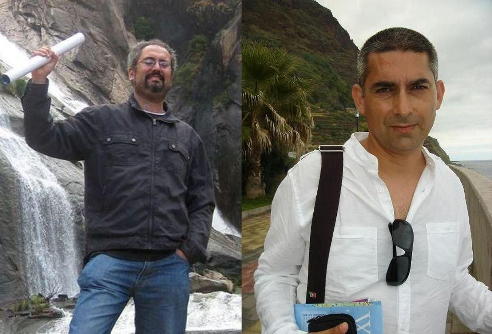 Xaquín Pastoriza y Óscar Lomba, precandidatos