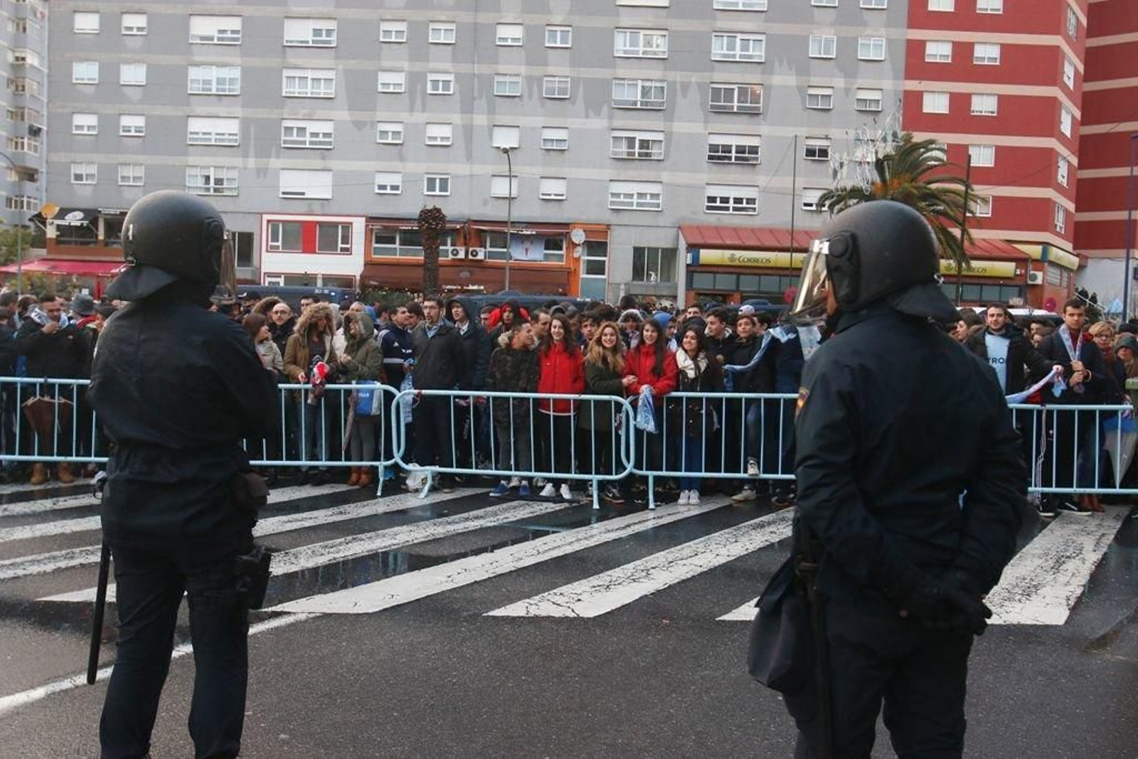 El derbi entre Celta y Deportivo transcurrió el pasado sábado sin ningún incidente entre las dos aficiones.