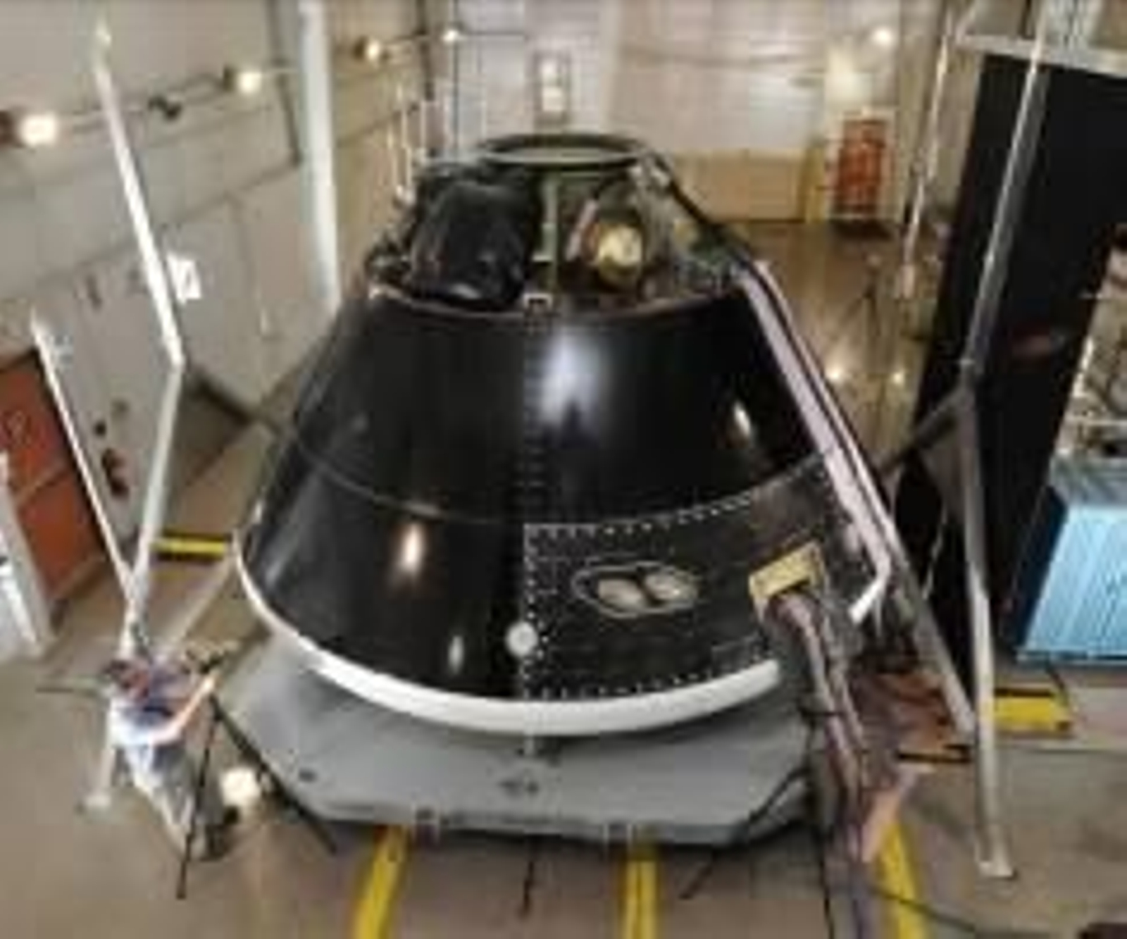 La NASA presenta un nuevo sistema de lanzamiento (Foto: EFE)