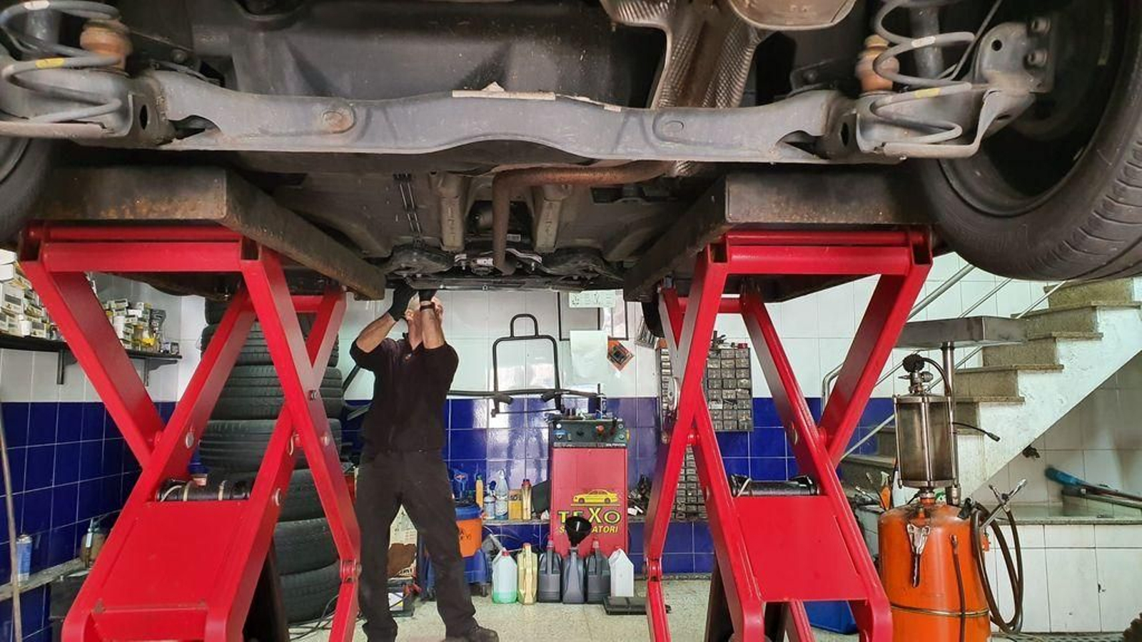 Los talleres comenzaron a reabrir esta semana, aunque por el momento con escasa actividad por el confinamiento.