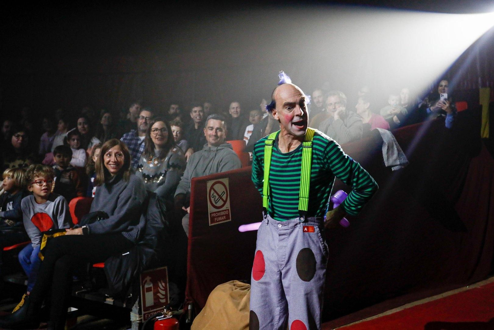 Circo de Nadal de Coia.