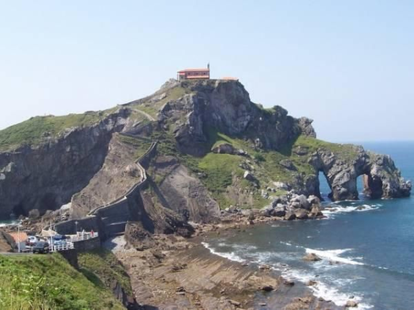 Ermita de San Juan de Gaztelugatxe.