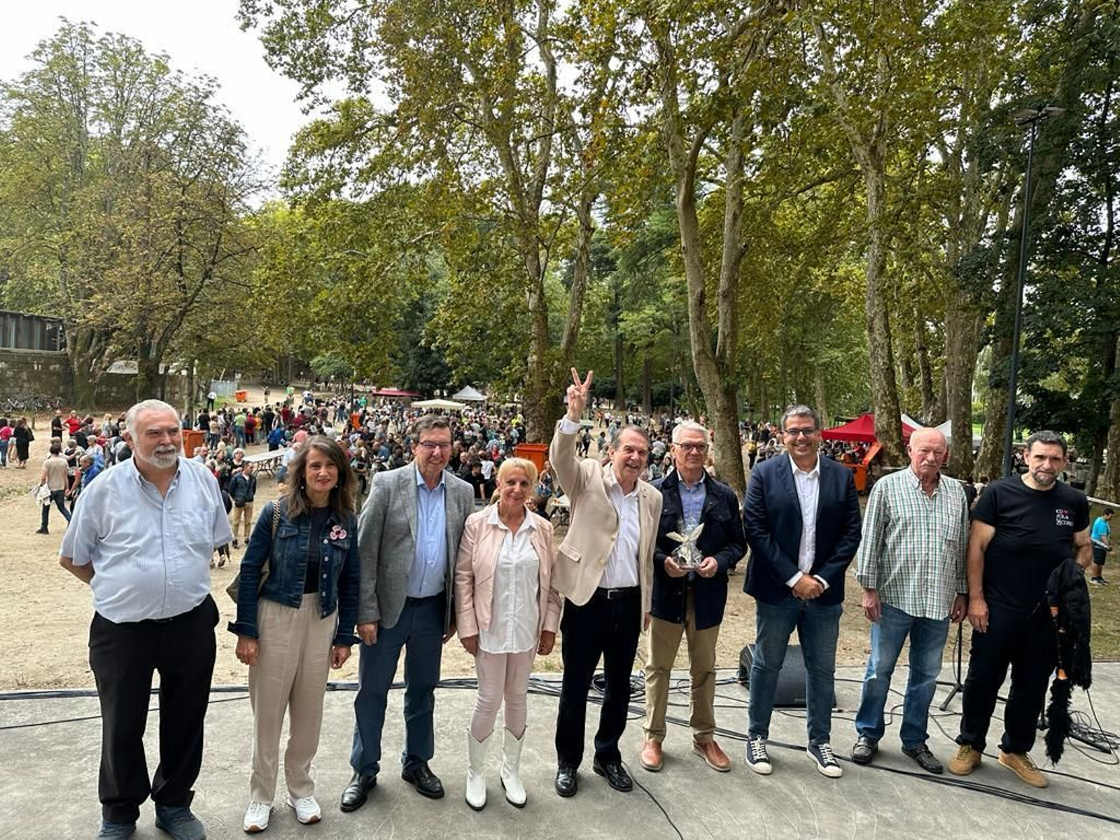 Festa do Mexillón 2023, en Castrelos.