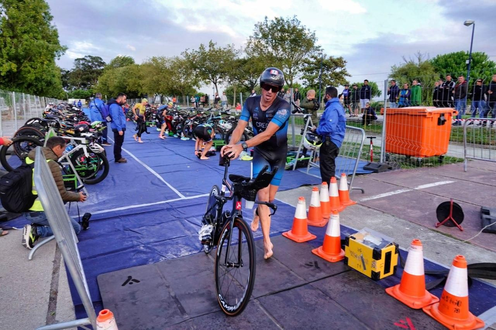 Triatlón Desafío Islas Cíes. // Vicente Alonso