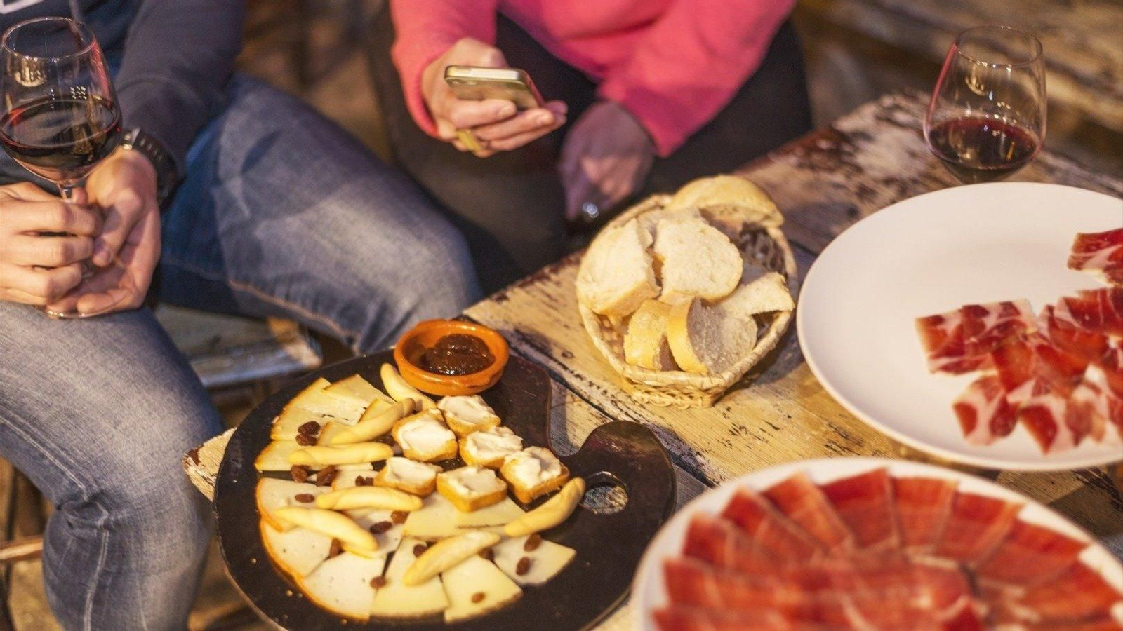 Degustación de tapas. // E.P.