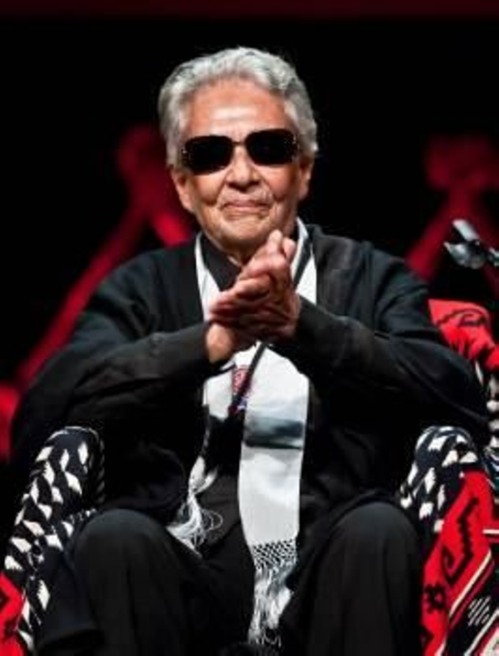 Chavela Vargas. (Foto: ARCHIVO)