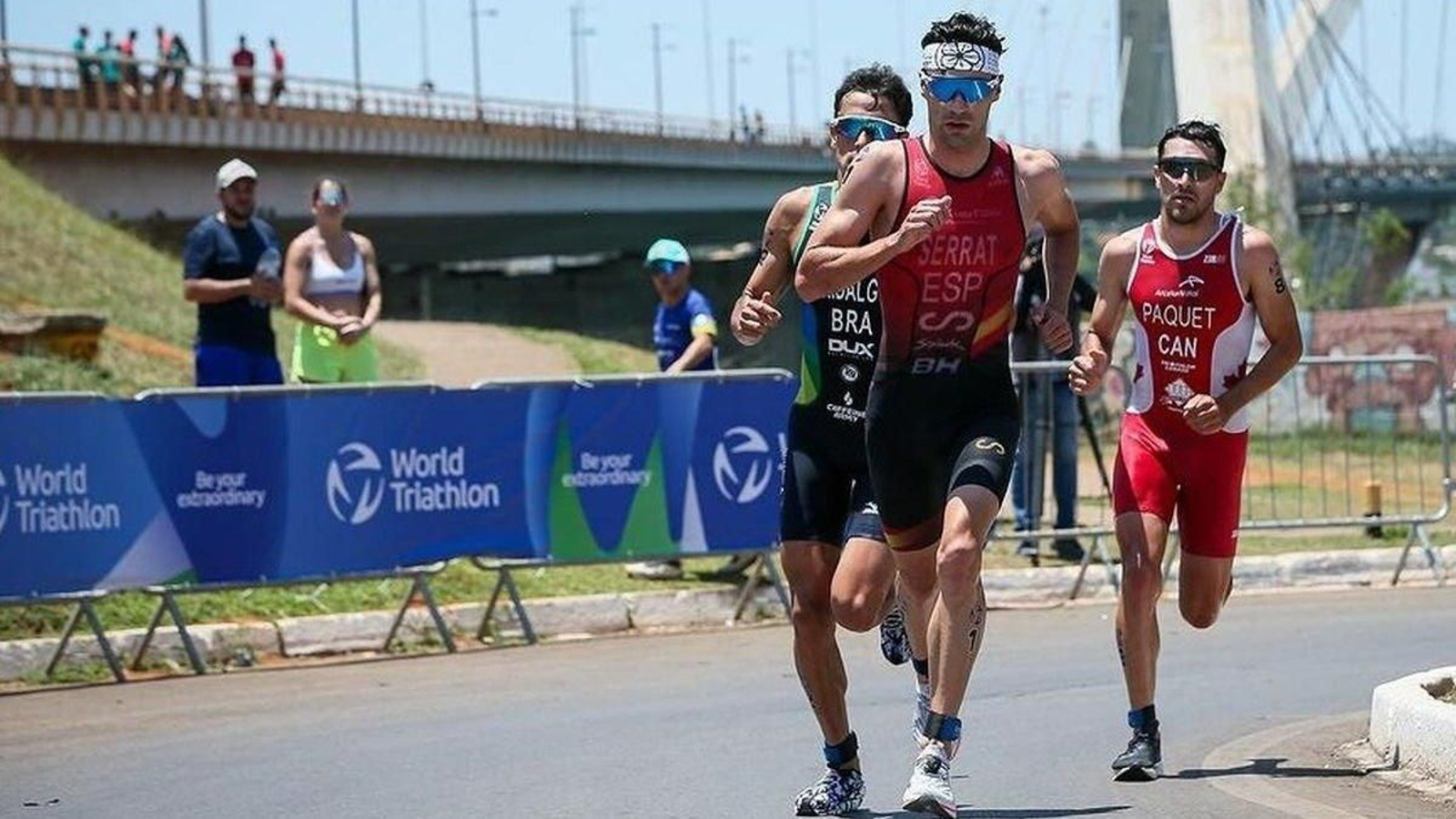 Antonio Serrat cerró su clasificación para los Juegos Olímpicos de París tras ser undécimo en Yokohama.