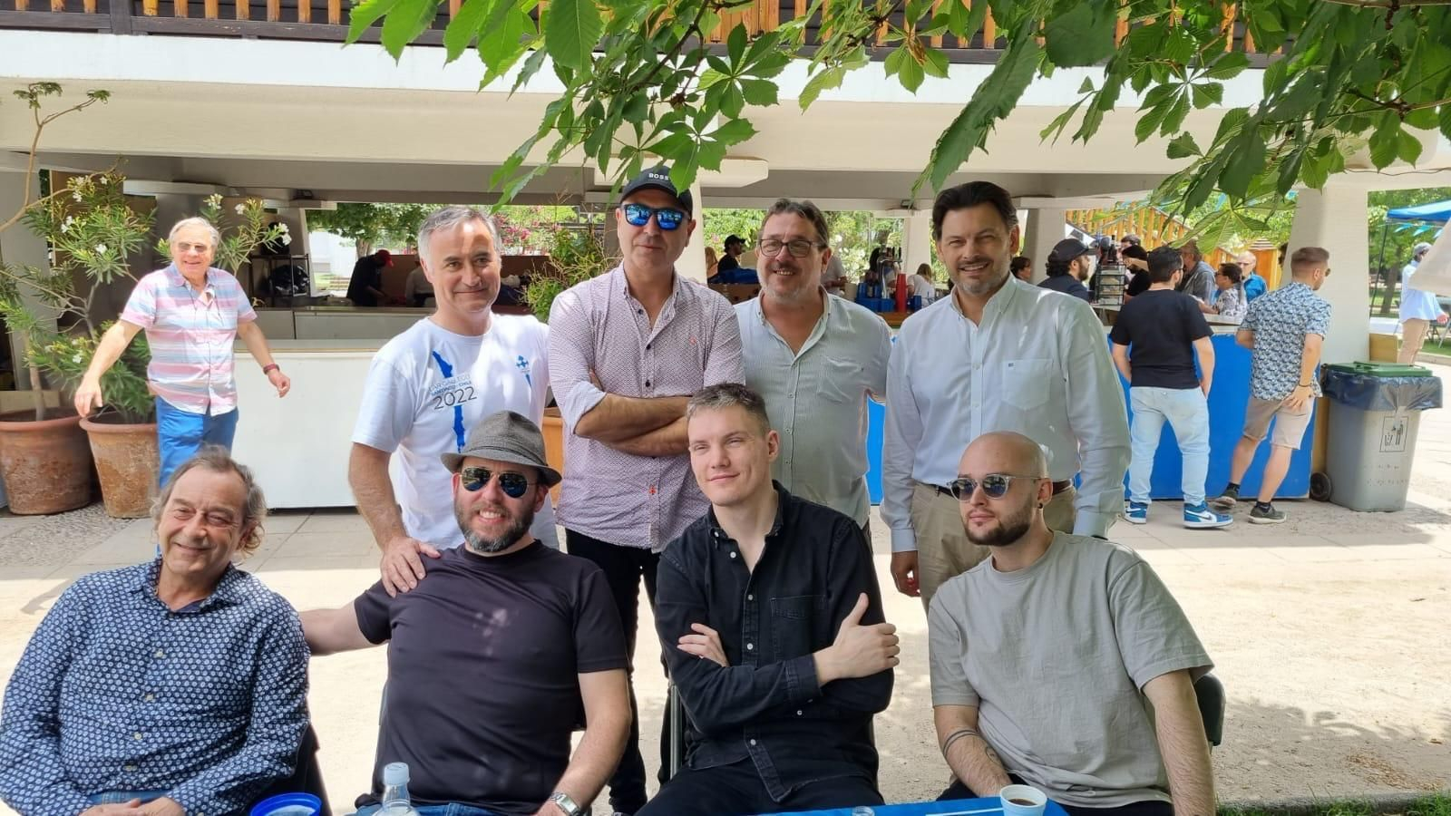 El concierto y la masterclass se celebraron con ocasión del 55º aniversario de la entidad gallega en Santiago de Chile