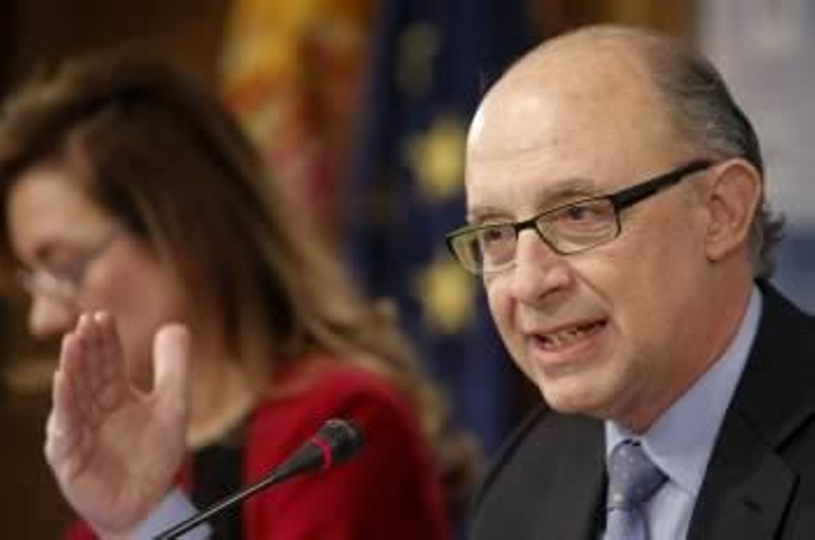 Cristóbal Montoro, ministro de Hacienda y Administración Pública. (Foto: ÁNGEL DÍAZ)