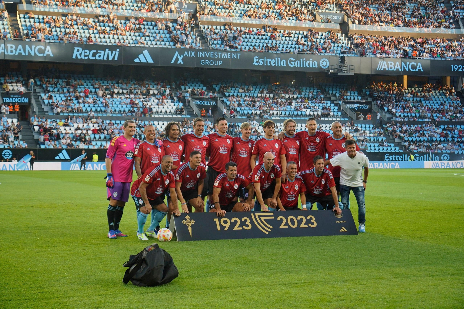 La plantilla del All Star Internacional.