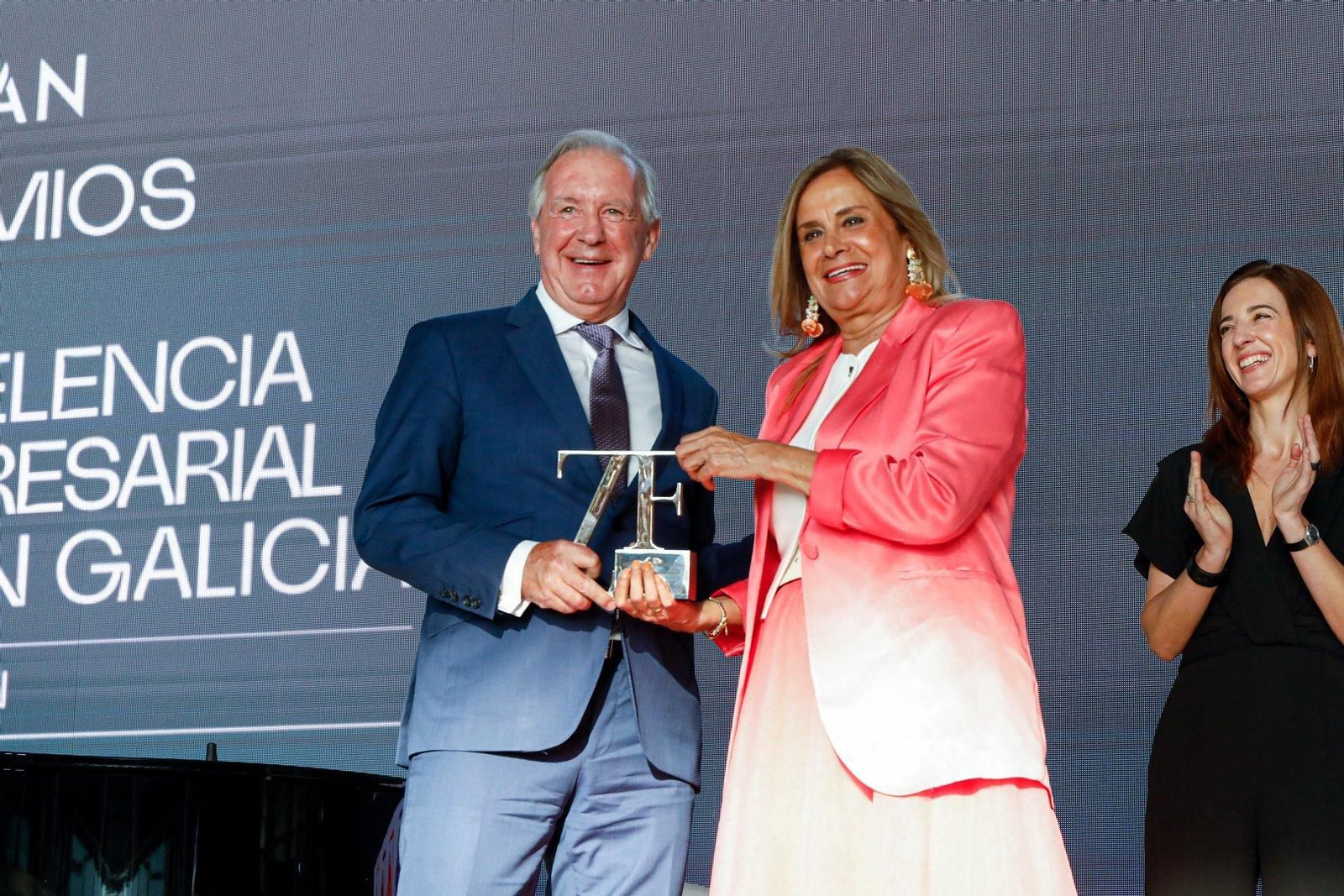 Premios Ardán en el Mar de Vigo.