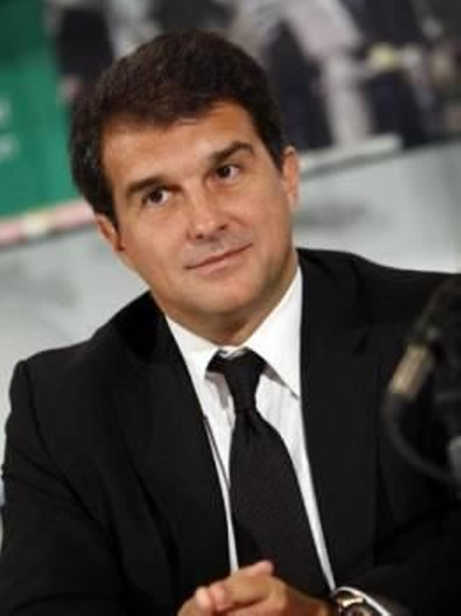 El presidente del FC Barcelona, Joan Laporta.