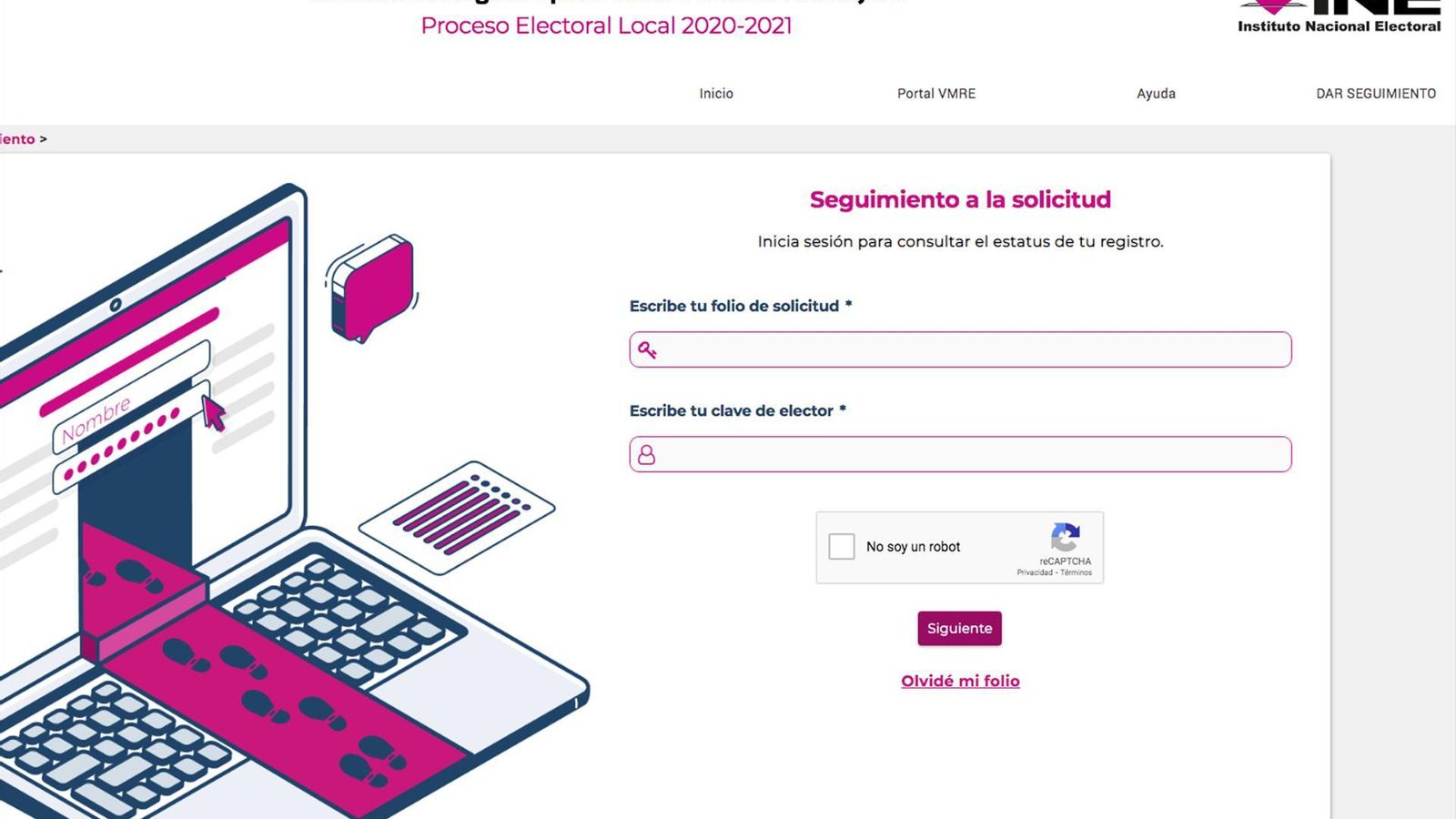Voto Exterior México
