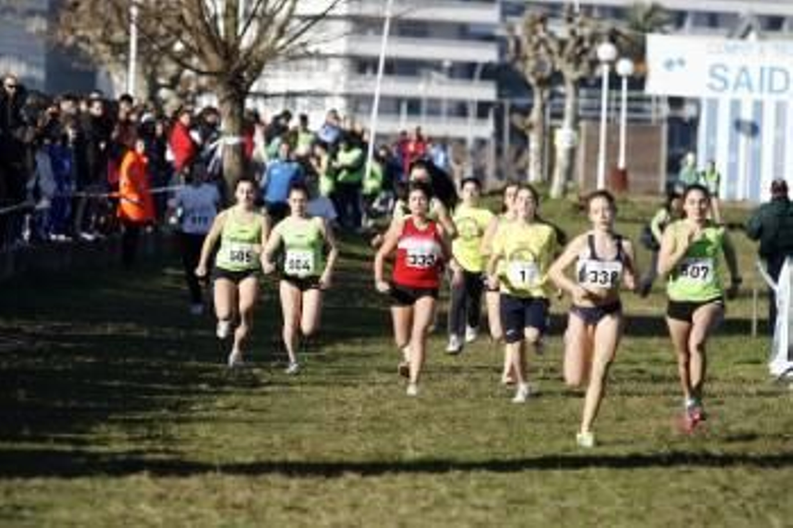 La mañana se completó con las pruebas para escolares.