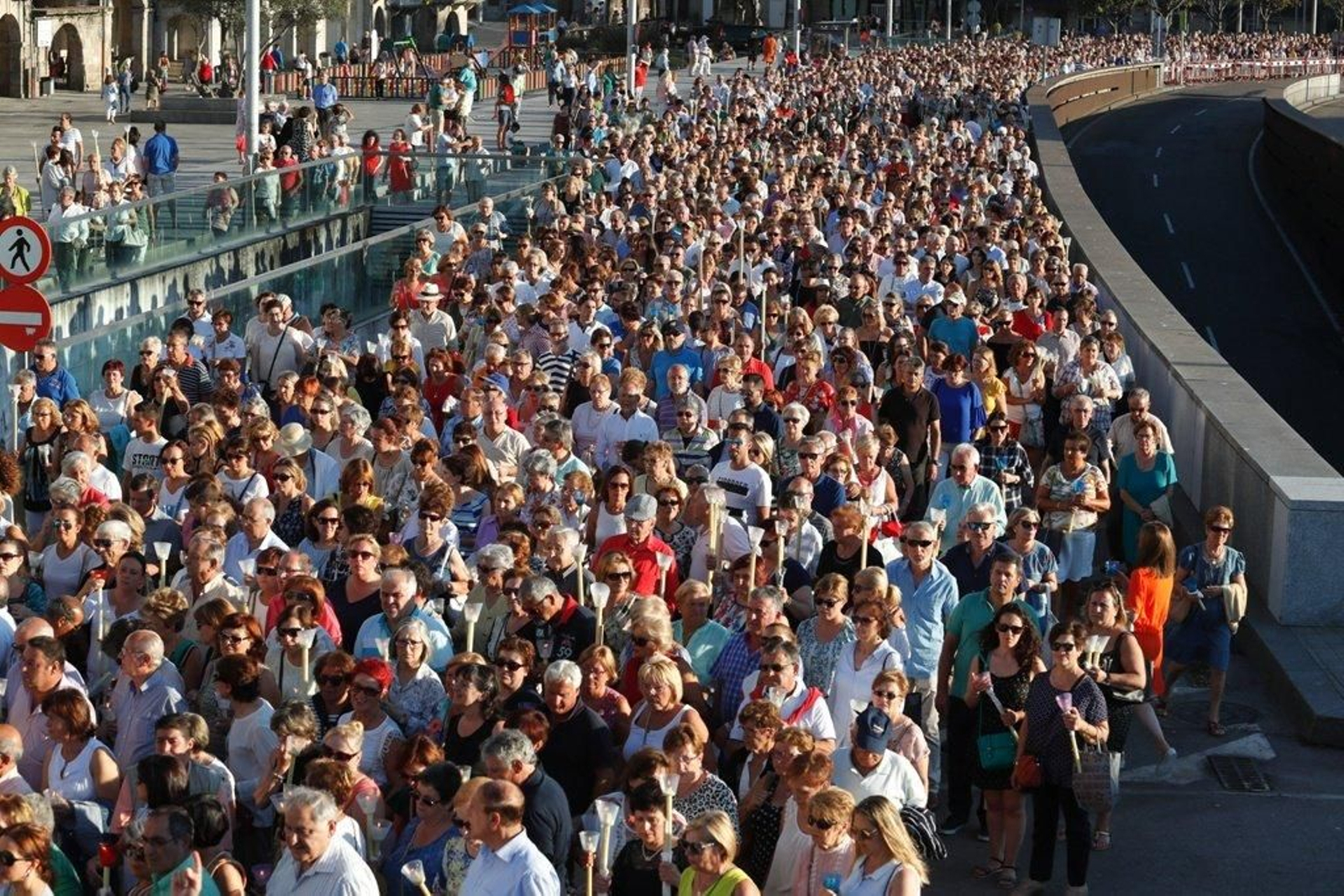 La procesión del Cristo foto JV Landín 064