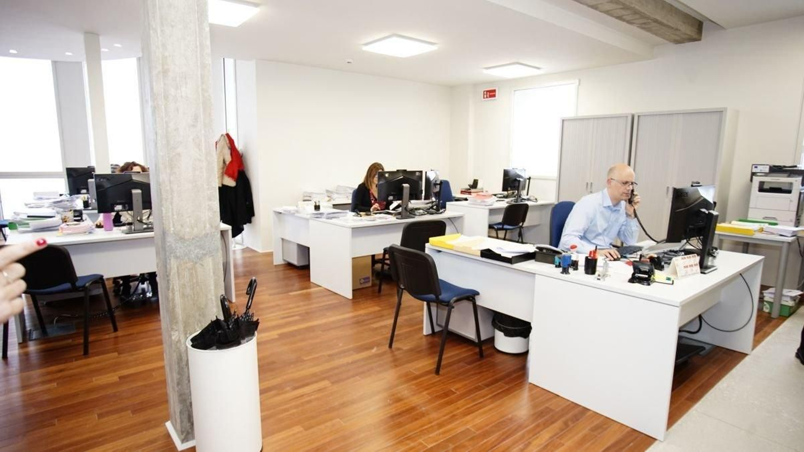 El juzgado de lo Mercantil de Vigo tiene su sede en la planta 18 de la Cidade da Xustiza.