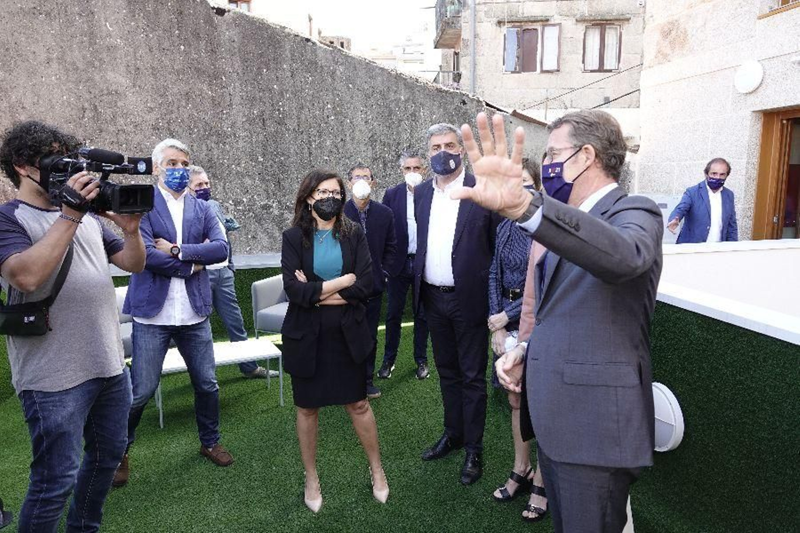 Así es el albergue de peregrinos de O Berbés por dentro // Vicente Alonso