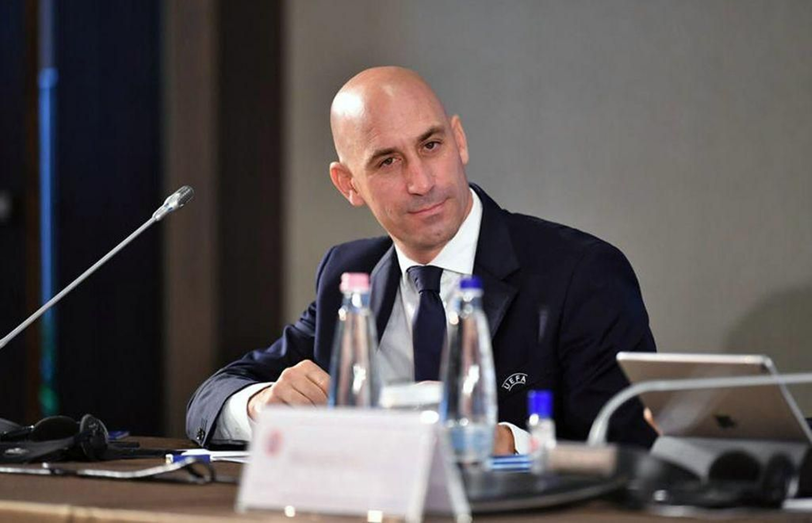 Rubiales, presidente de la RFEF.